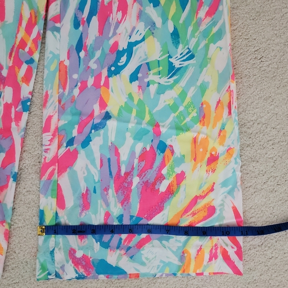 Lilly Pulitzer Sparkling Sands Bal Harbour Palazzo Pants szXS - Picture 8 of 15